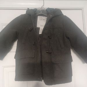 Kid peacoat size 4